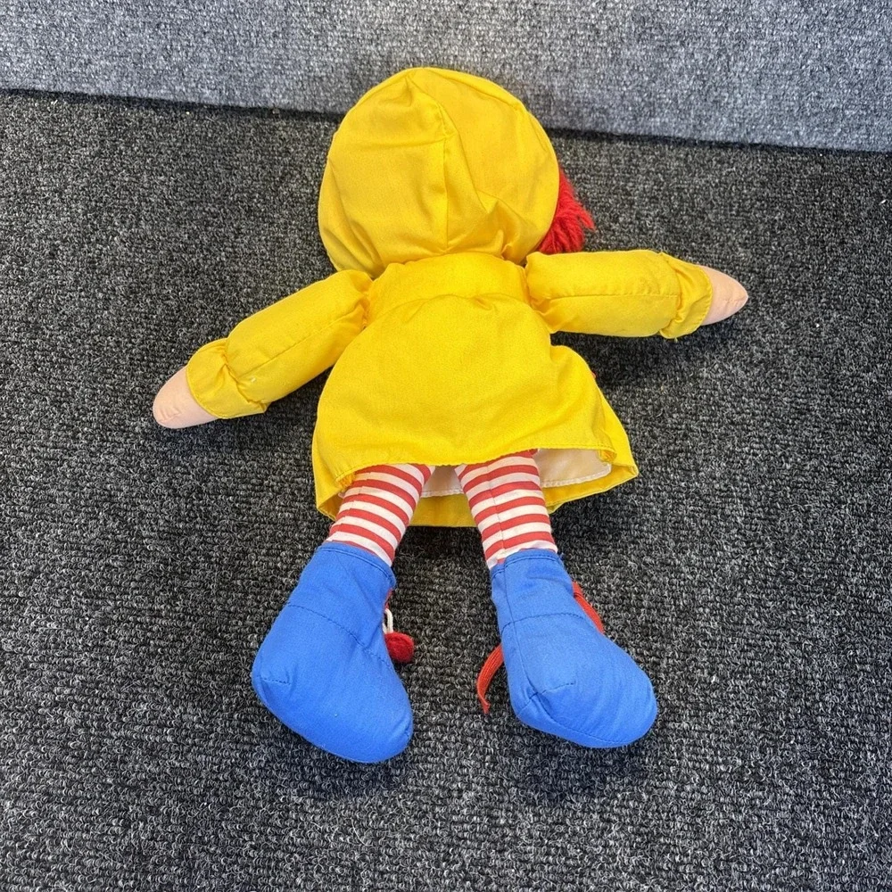 Vtg~Playskool~Dress Me Raggedy Ann Doll Plush~15